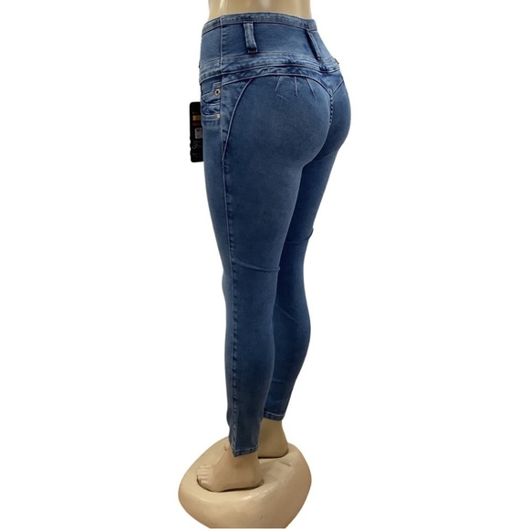 Franka Colombian Butt Lifting Jean FR002 New With Tags - Picture 6 of 8